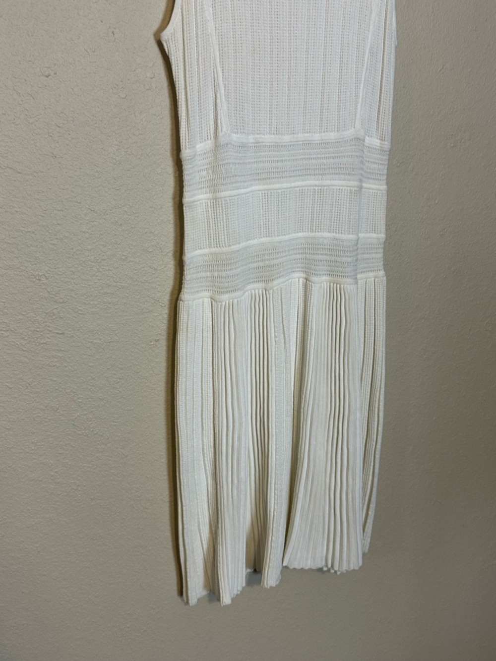 Theory Ribbed Knit Dress, Size Small - Picture 4 of 8